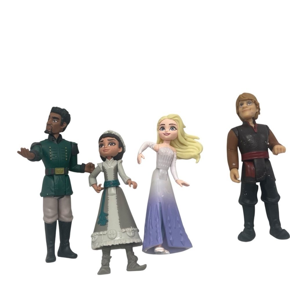 Disney Frozen 2 Figures 4” Set of 4